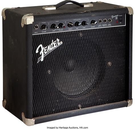 fender frontman 25r specifications.